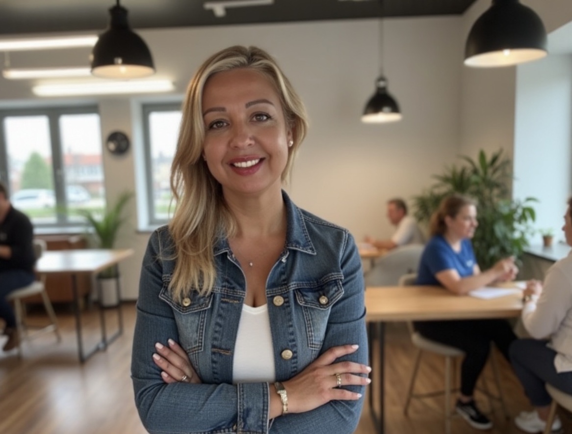 Impact Workshop mit Führungskräften in moderner Umgebung – Teamarbeit, Vertrauen und neue Perspektiven entwickeln