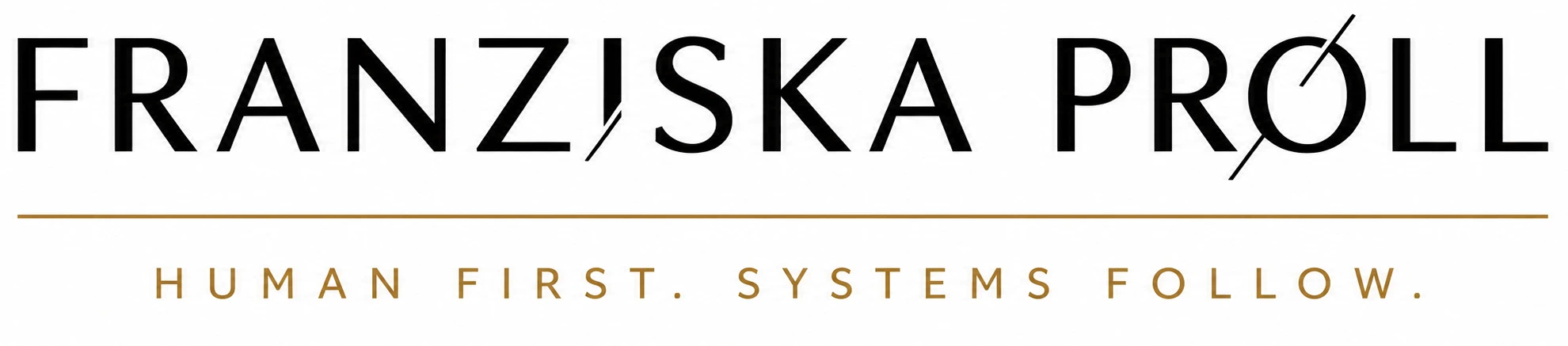Logo Franziska Pröll