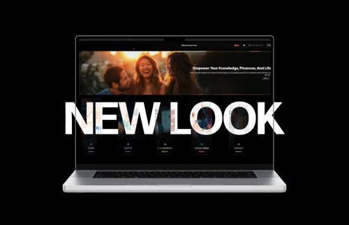 Laptop mit Benutzeroberfläche der neuen JIFU Live 2.0 Plattform – Rebranding und klare Kursübersicht