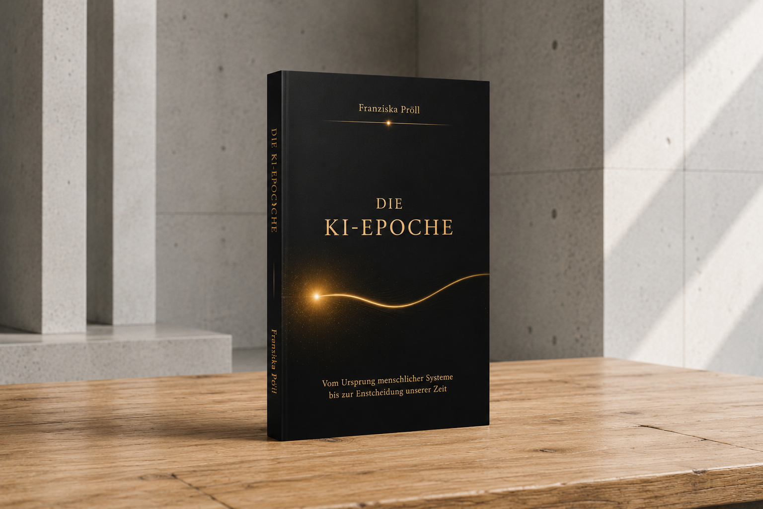 Die KI-Epoche – Buch von Franziska Pröll