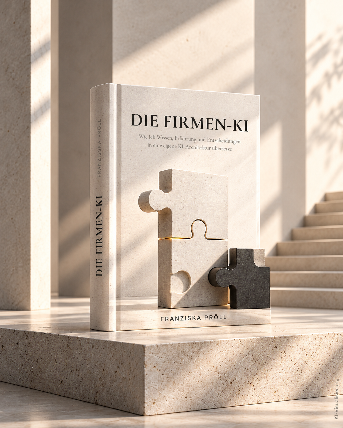 DIE FIRMEN-KI von Franziska Pröll – Hardcover zur Unternehmens- und KI-Systemarchitektur