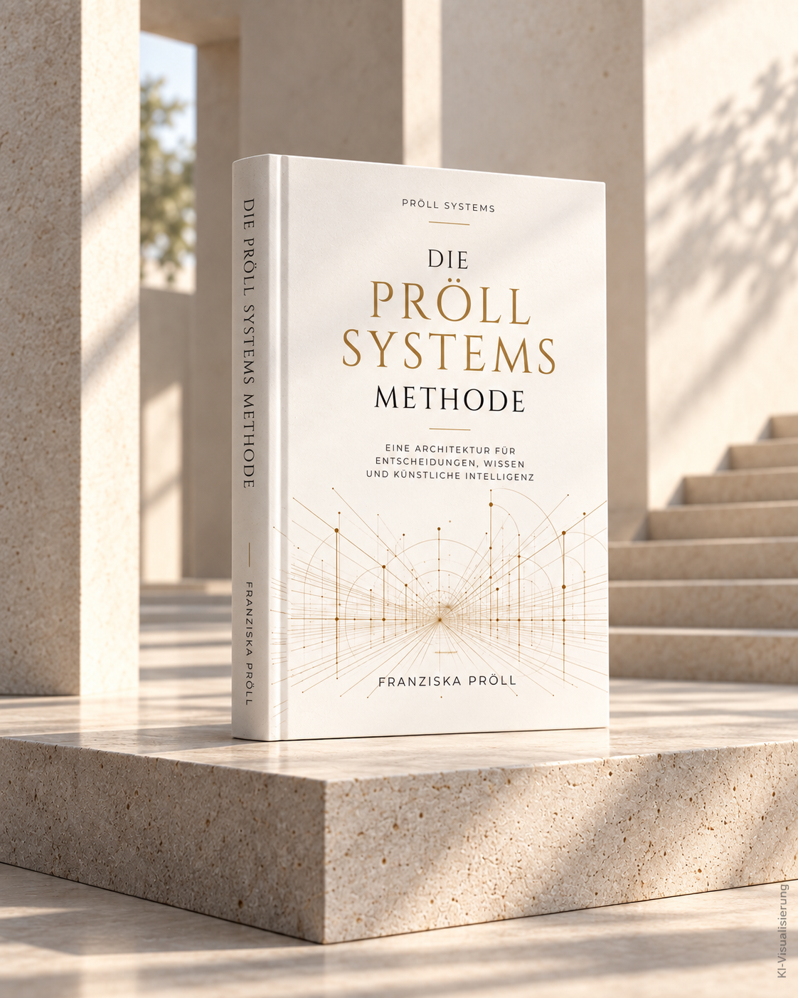 Die Pröll Systems Methode – Hardcover von Franziska Pröll in architektonischer Inszenierung
