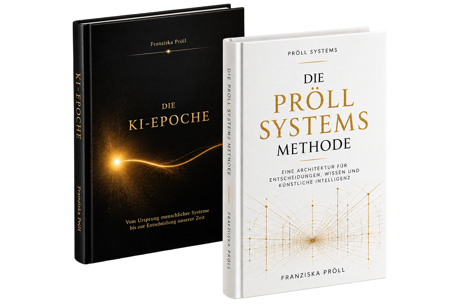 Die KI-Epoche und Die Pröll Systems Methode – Bücher von Franziska Pröll