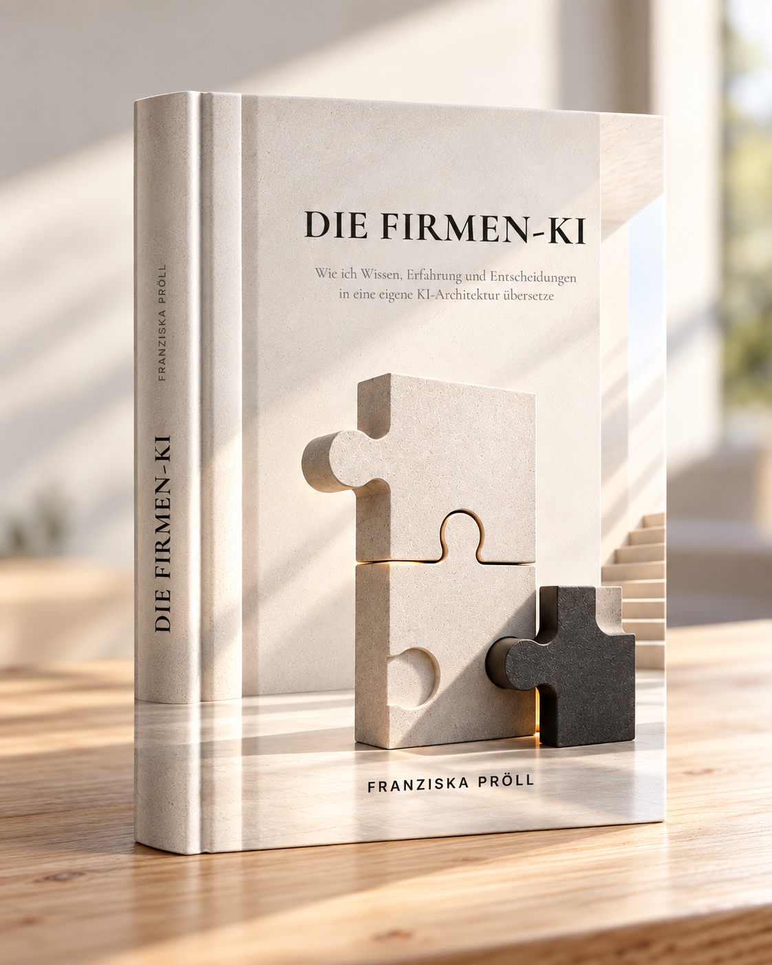 DIE FIRMEN-KI von Franziska Pröll
