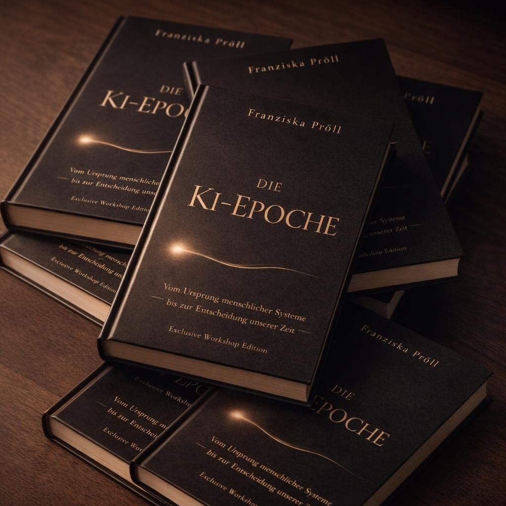 Buch DIE KI-EPOCHE von Franziska Pröll