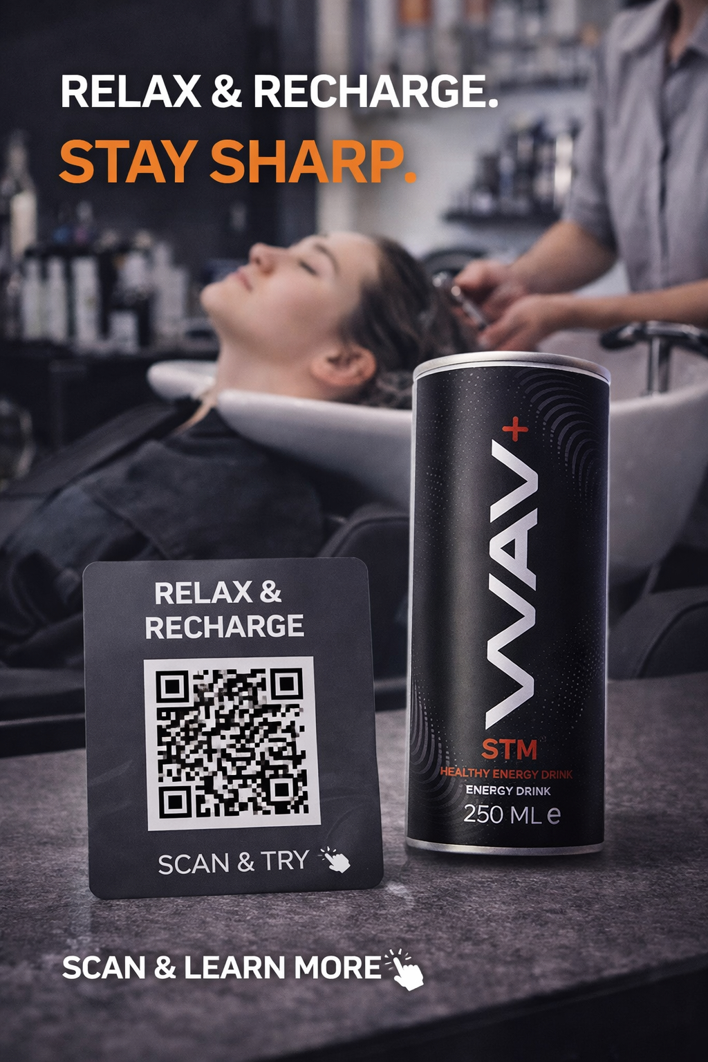 JIFU Studio Business im Friseursalon