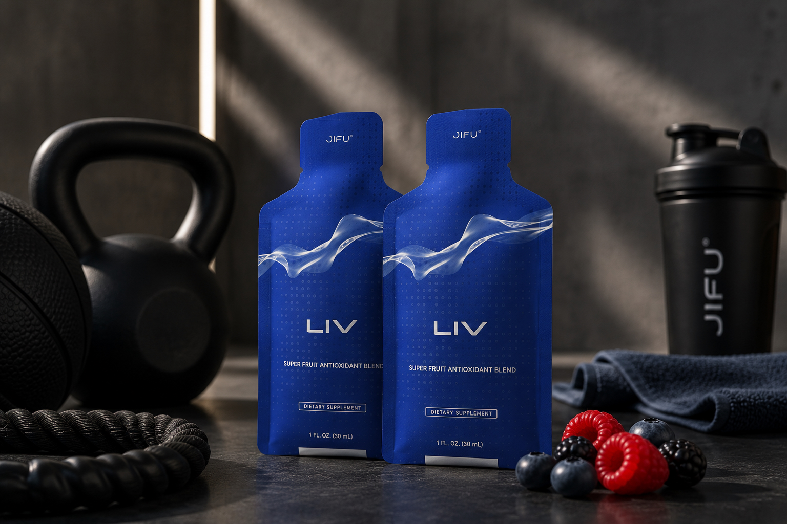 LIV Superfruit Antioxidant Blend Double Pack
