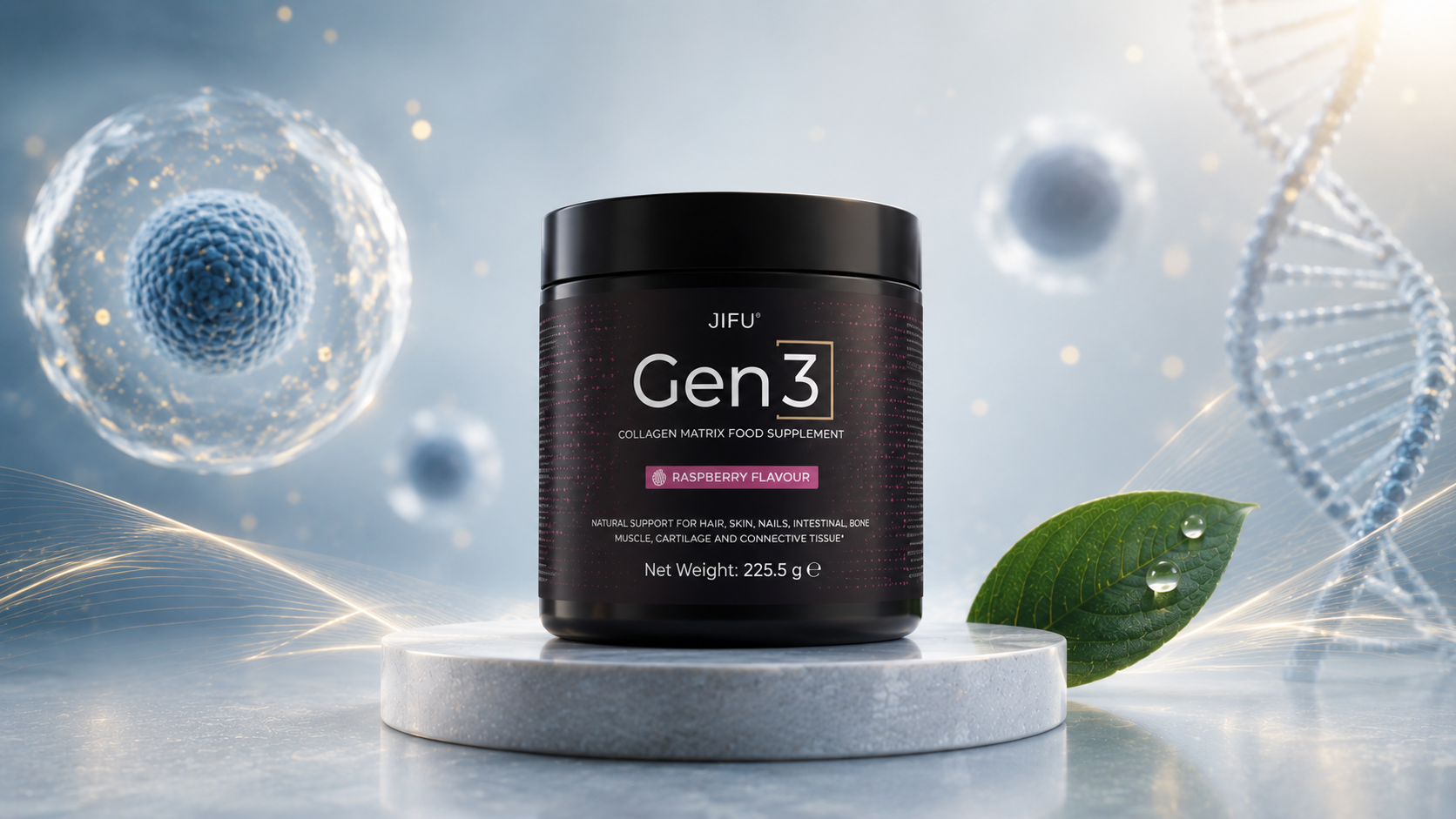 JIFU GEN3 Kollagen Produktbild für Kollagen, Haut, Bindegewebe und Gelenke