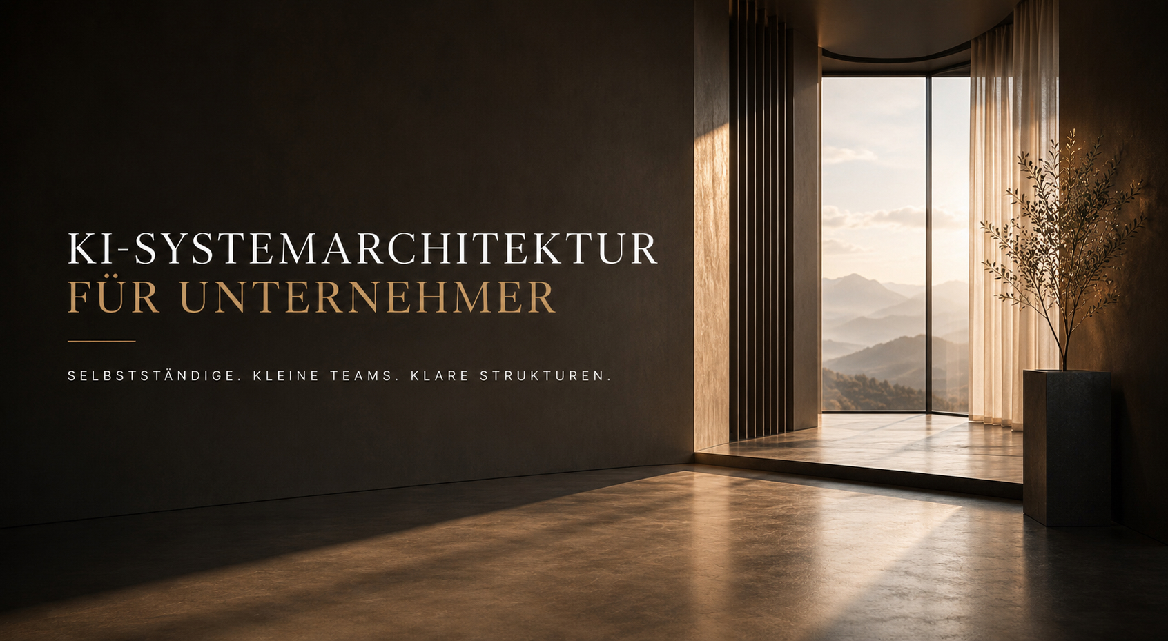KI-Systemarchitektur für Unternehmer – Franziska Pröll
