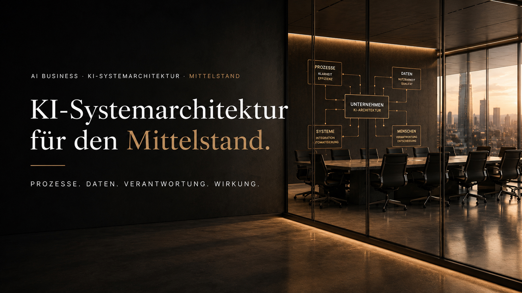 KI-Systemarchitektur für den Mittelstand – Franziska Pröll