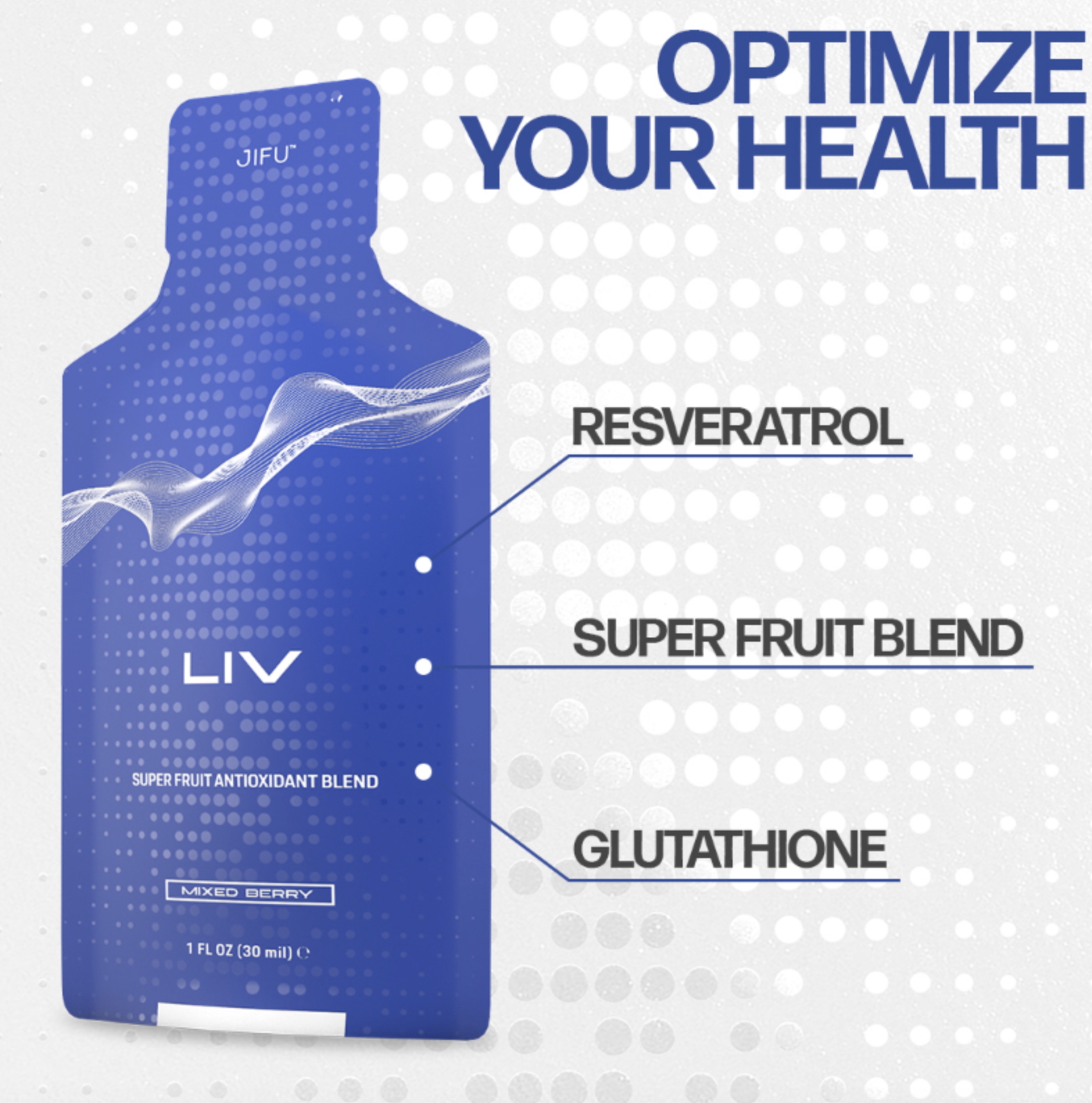 JIFU LIV Gel – Superfrucht-Antioxidans
