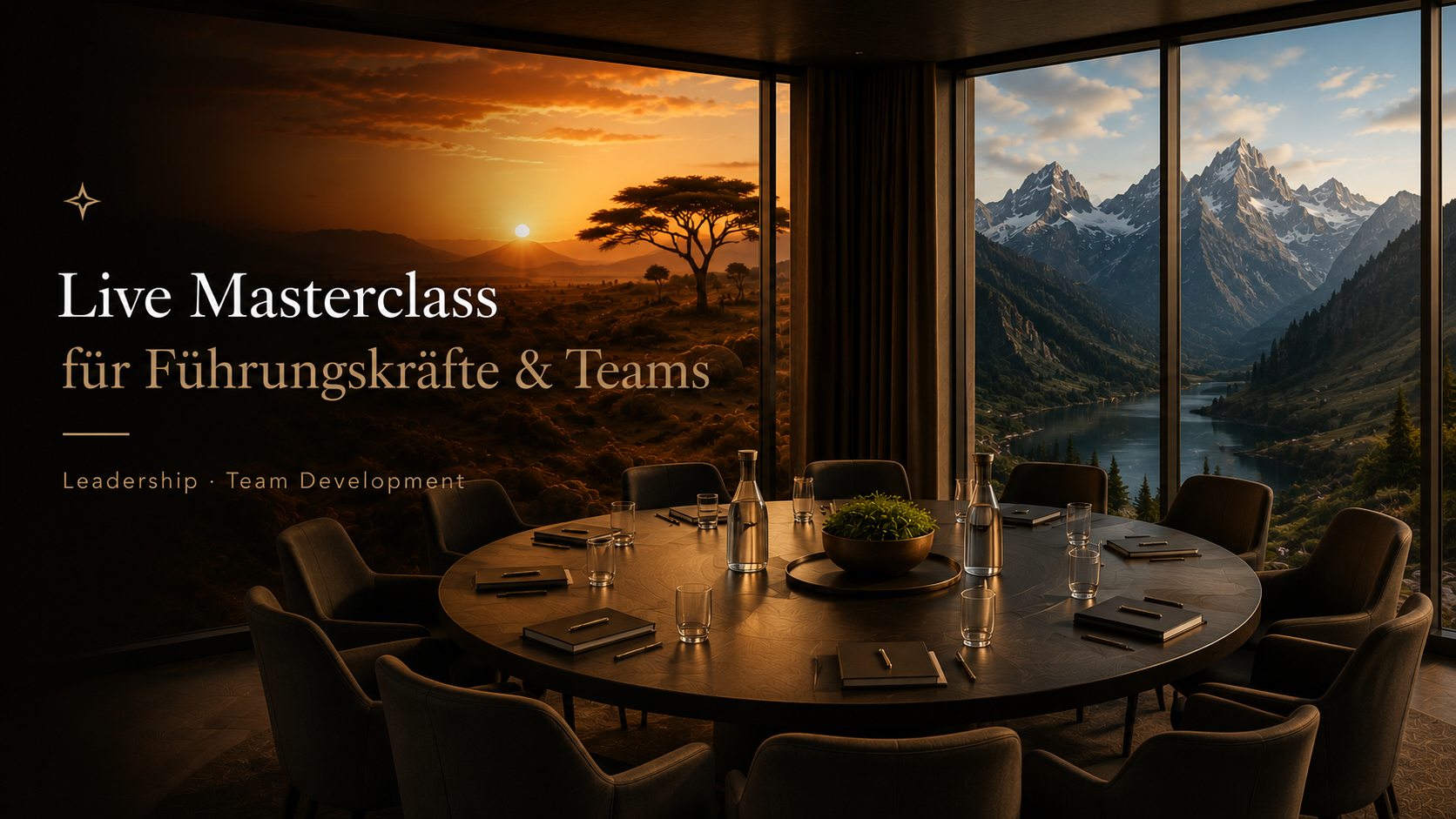 Live Masterclass für Führungskräfte und Teams – Franziska Pröll