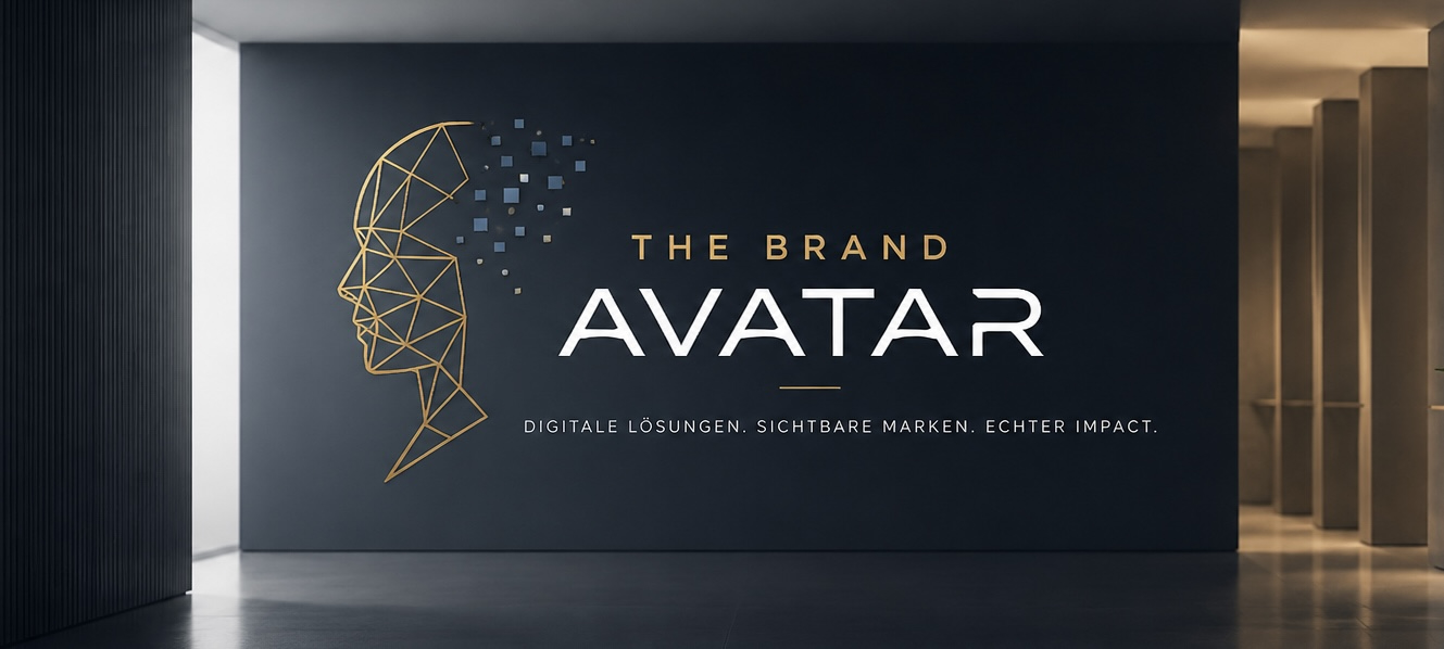 The Brand Avatar – Logo Header