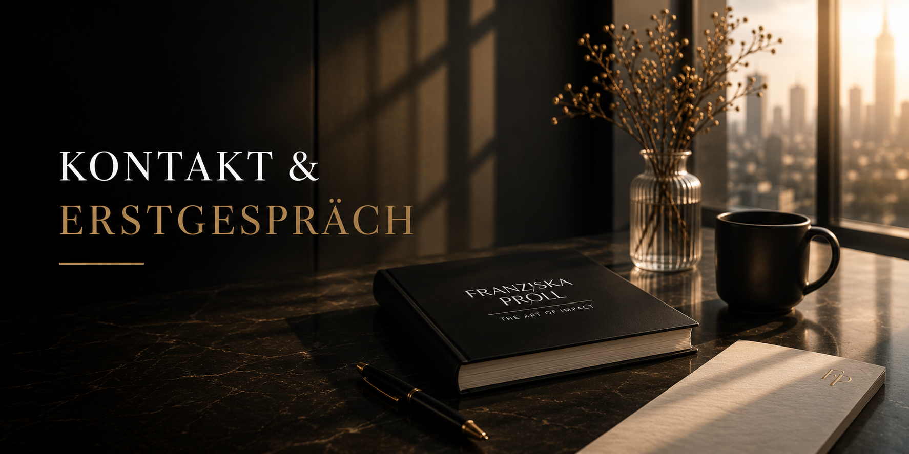 Kontakt und Erstgespräch – Franziska Pröll