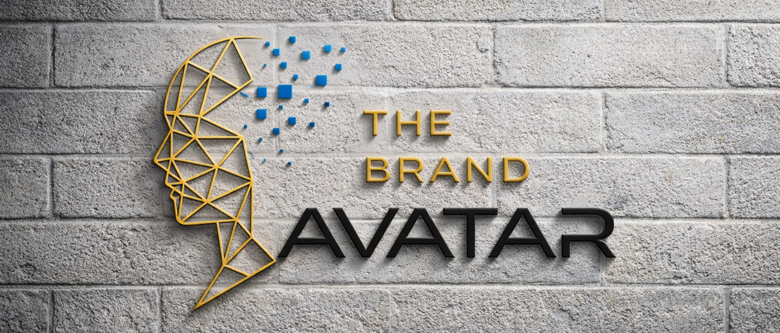 The Brand Avatar – Logo Header